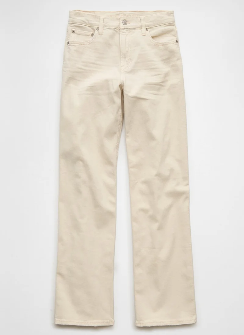 American Eagle Stretch High-Waisted Stovepipe Jean