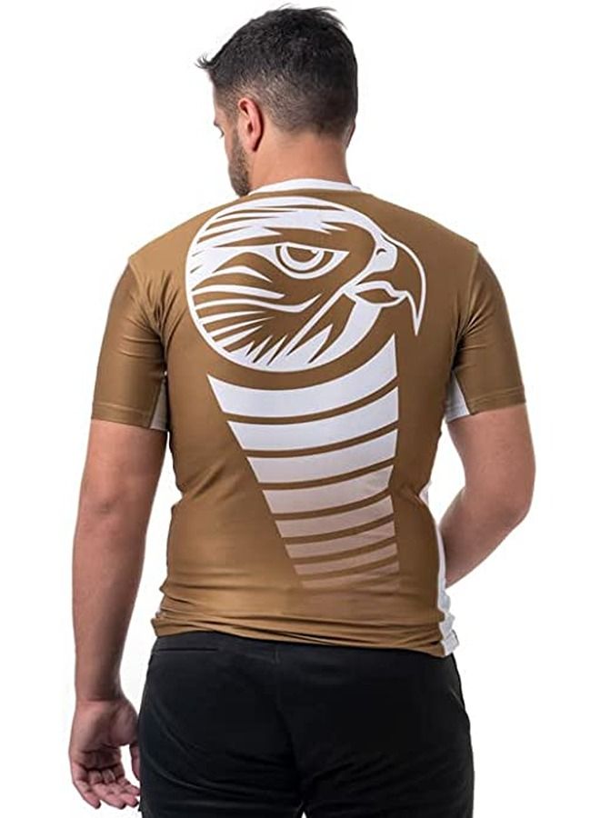 UAEJJ Jiu Jitsu Short Sleeve Rash Guard For Men - Image 4