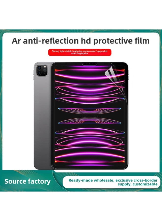 Flat AR Film For IPad10 Screen Protective Film 10.2 Inch Anti-reflective Pro11 HD Anti-reflection Film Air5-Color:For Ipad Mini6 8.3 Inch - Image 1