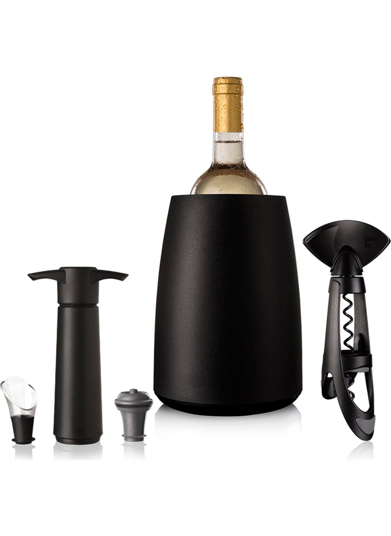 Vacu Vin - Elegant Wine Set 5 Pieces - Boxed - Image 1