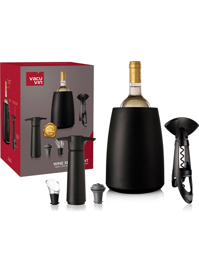 Vacu Vin - Elegant Wine Set 5 Pieces - Boxed - Image 1
