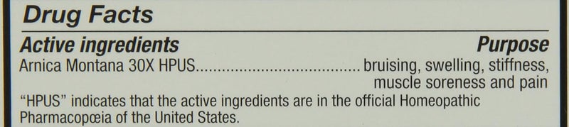 Hyland's Hylands Arnica Tablets 30X Natural Homeopathic Bruising and Pain Relief 50 Count Pack of 6 - Image 5