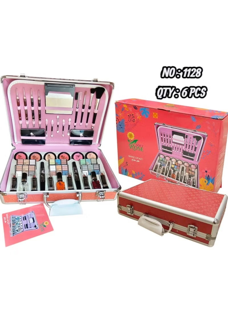 Soft Makeup Bag Set