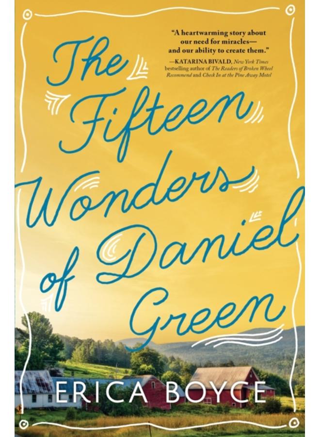 The Fifteen Wonders of Daniel Green
