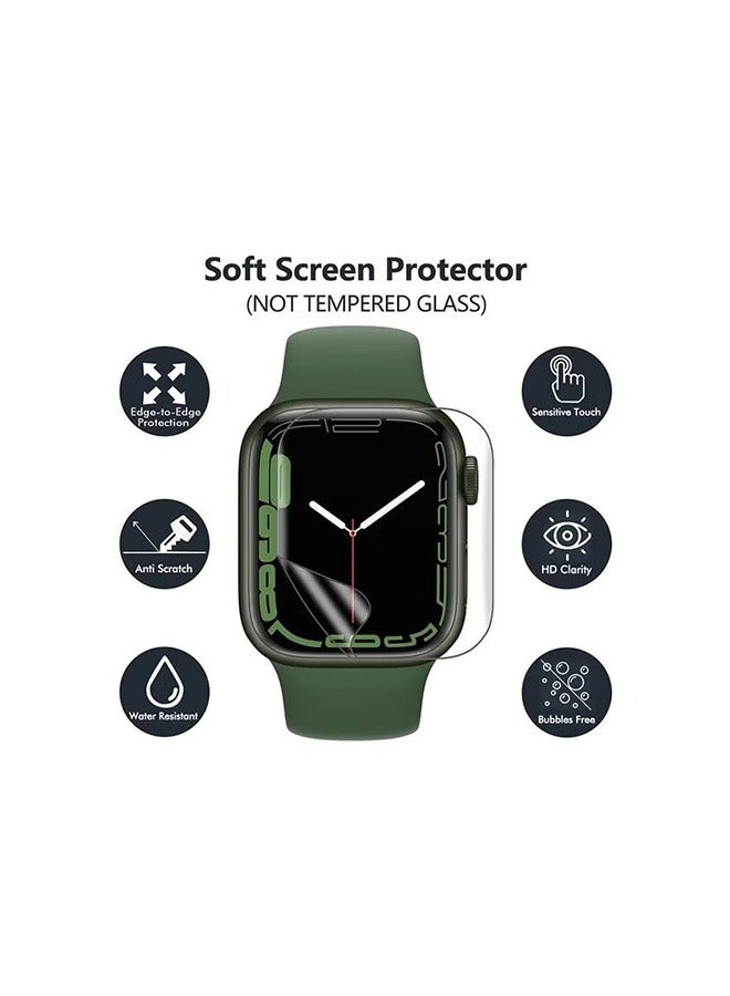 Rock Pow 2-piece screen protector, suitable for the 745mm Apple Watch series  - Image 1