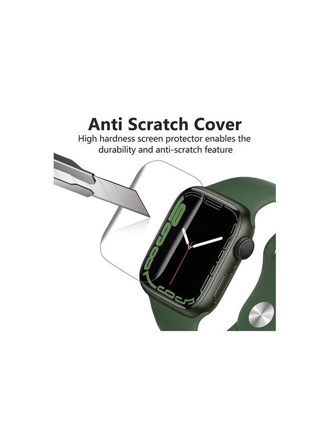Rock Pow 2-piece screen protector, suitable for the 745mm Apple Watch series  - Image 2