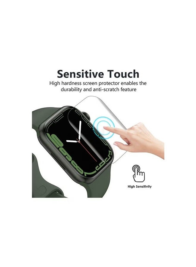 Rock Pow 2-piece screen protector, suitable for the 745mm Apple Watch series  - Image 3