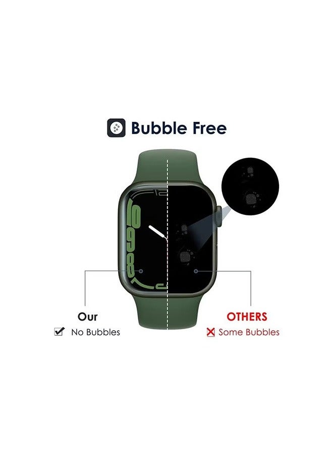 Rock Pow 2-piece screen protector, suitable for the 745mm Apple Watch series  - Image 4