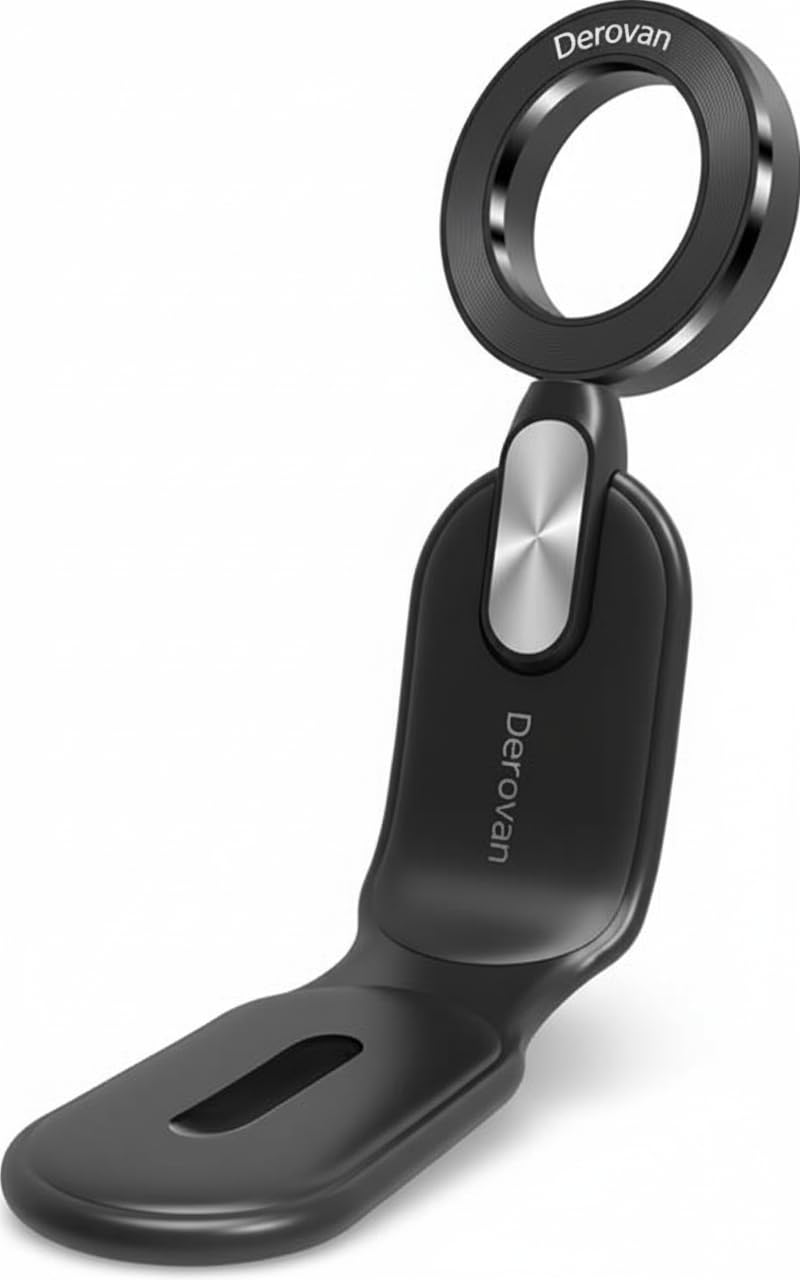 Derovan Car Air Vent Phone Holder for Jaecoo J6 / Chery iCar 03 (2024-2025, LHD) – Clip-Stand Mount, Secure Grip for Dash or Vent - Image 1