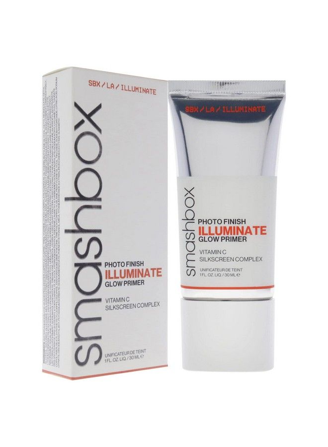 SmashBox Photo Finish Illuminate Glow Primer Women Primer 1 oz - Image 4