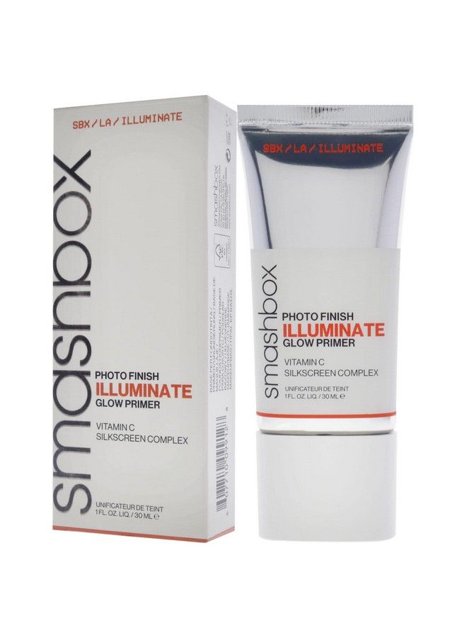 SmashBox Photo Finish Illuminate Glow Primer Women Primer 1 oz - Image 5