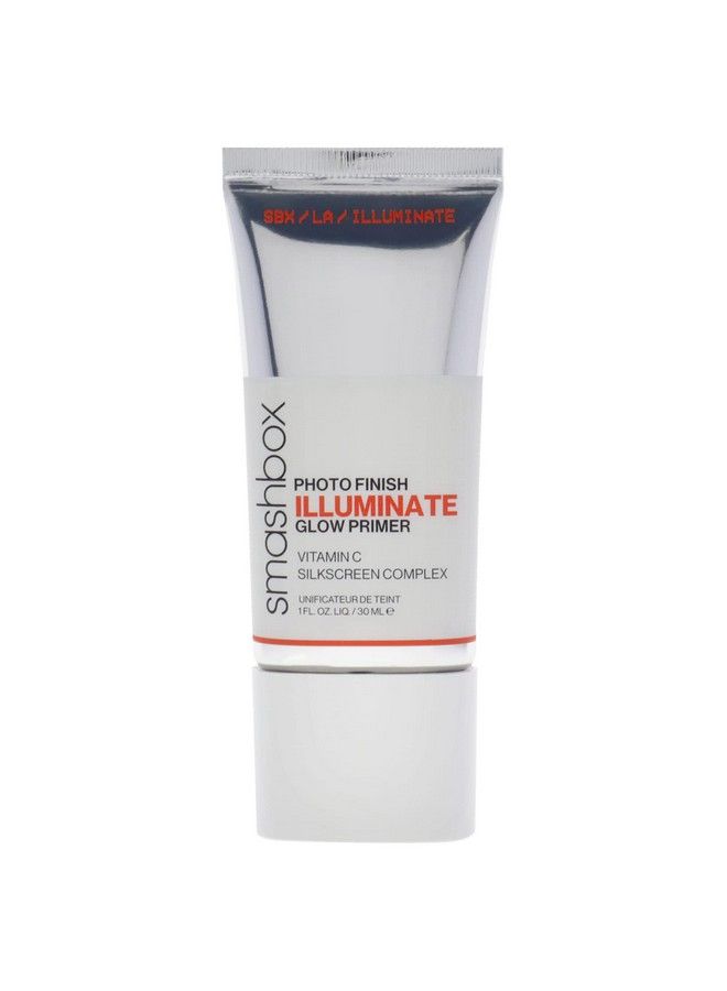 SmashBox Photo Finish Illuminate Glow Primer Women Primer 1 oz - Image 3