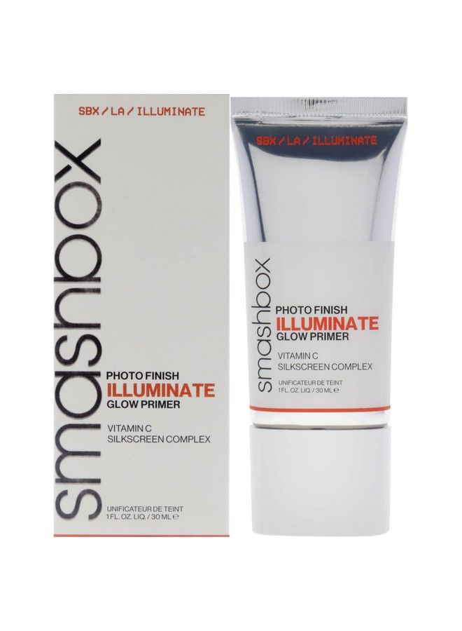 SmashBox Photo Finish Illuminate Glow Primer Women Primer 1 oz - Image 1