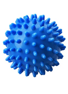 Oasisgalore Spiky Massage Ball Roller for Deep Tissue, Plantar Fasciitis, and Stress Relief (Blue)  - Image 1