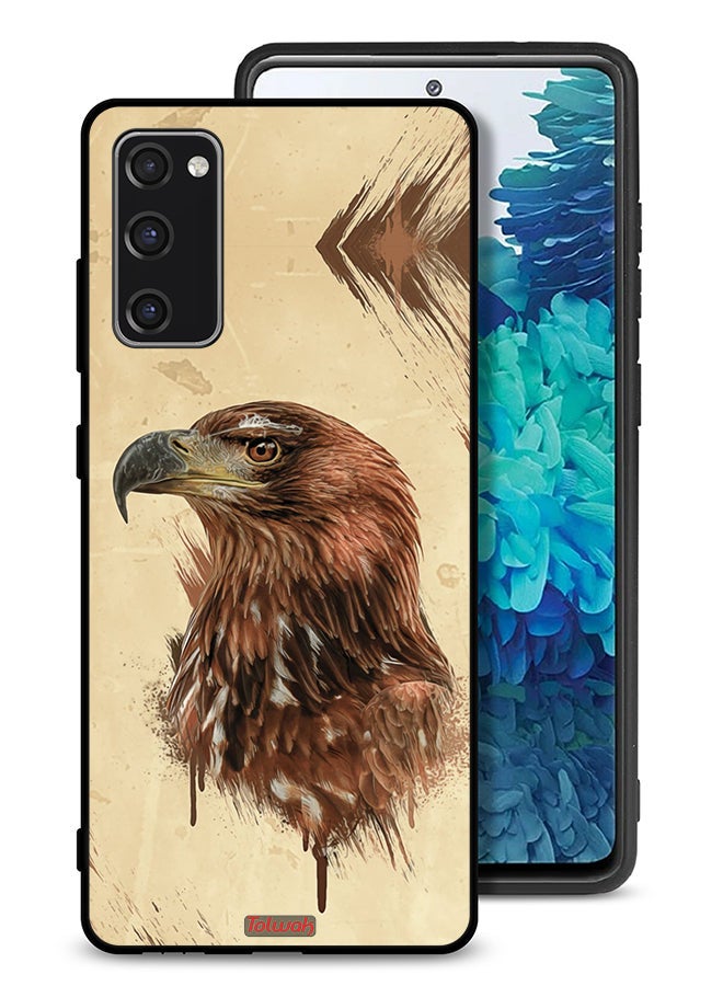 Tolwak Samsung Galaxy S20 FE Protective Case Cover Best Falcon Wallpaper - Image 1