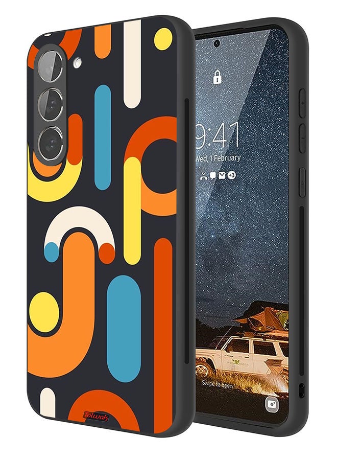 Tolwak Samsung Galaxy S23 5G Protective Case Cover Pattern - Image 1