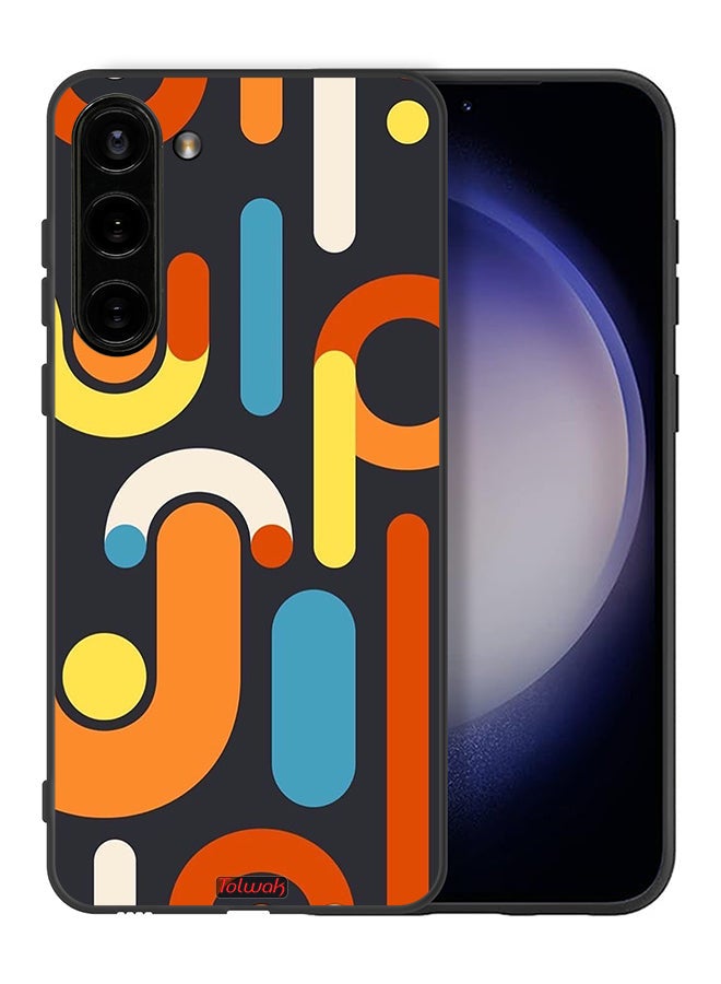 Tolwak Samsung Galaxy S23 5G Protective Case Cover Pattern - Image 2