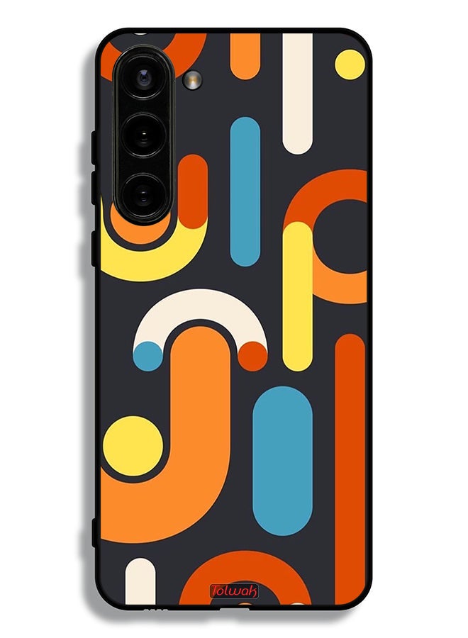 Tolwak Samsung Galaxy S23 5G Protective Case Cover Pattern - Image 3