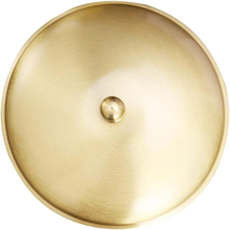Brass Smokeless Ashtray With Fireproof Lid For Indoor Outdoor And Patio Use - Image 1