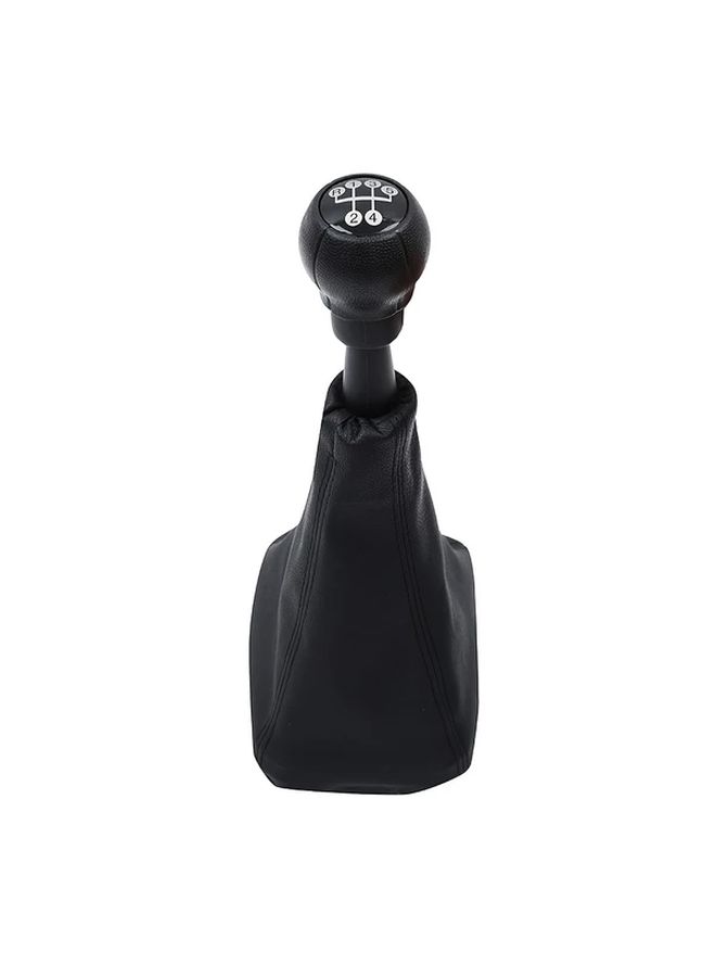 5 Speed Shift Handball Kit With Black Gear Lever Dust Cover For Opel Astra F Corsa Sintra A Tigra A Vectra B Zafira A Modified Gear Head Accessory Assembly - Image 4
