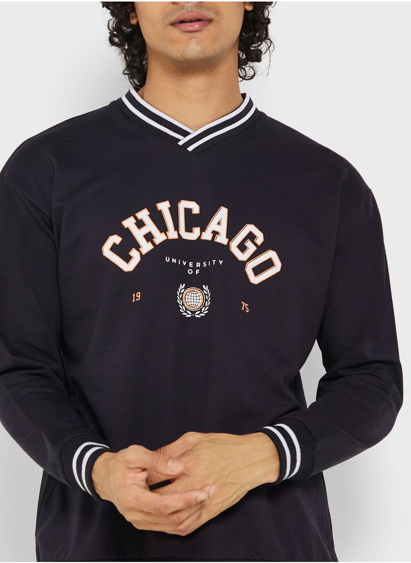 Seventy Five Chicago Sweatshirt  - Image 3