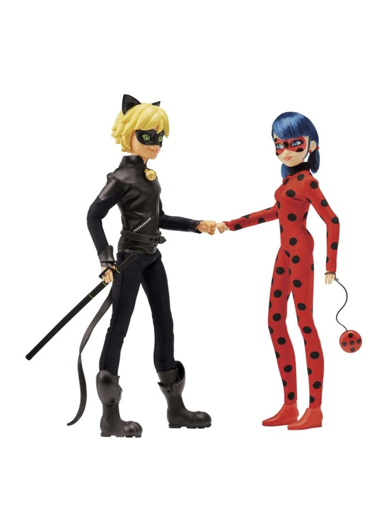 Miraculous Tales of Ladybug and Cat Noir - Fashion Doll 2 Pack  - Image 1