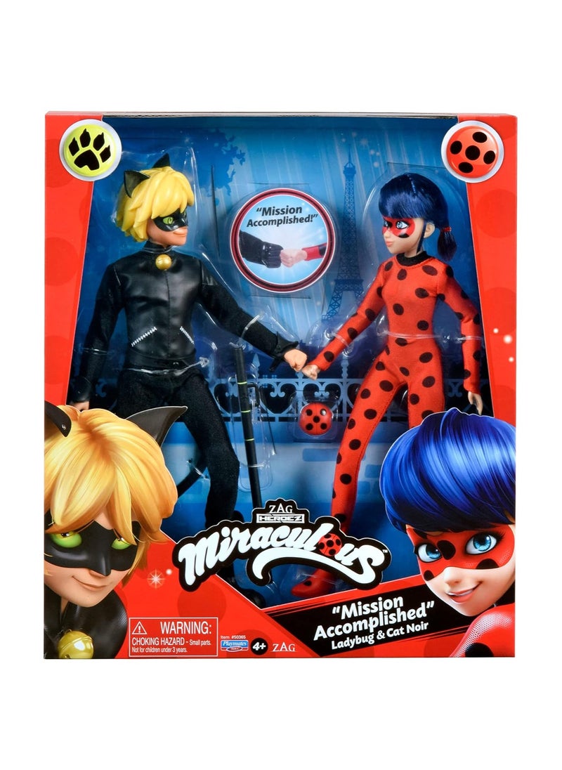 Miraculous Tales of Ladybug and Cat Noir - Fashion Doll 2 Pack  - Image 2