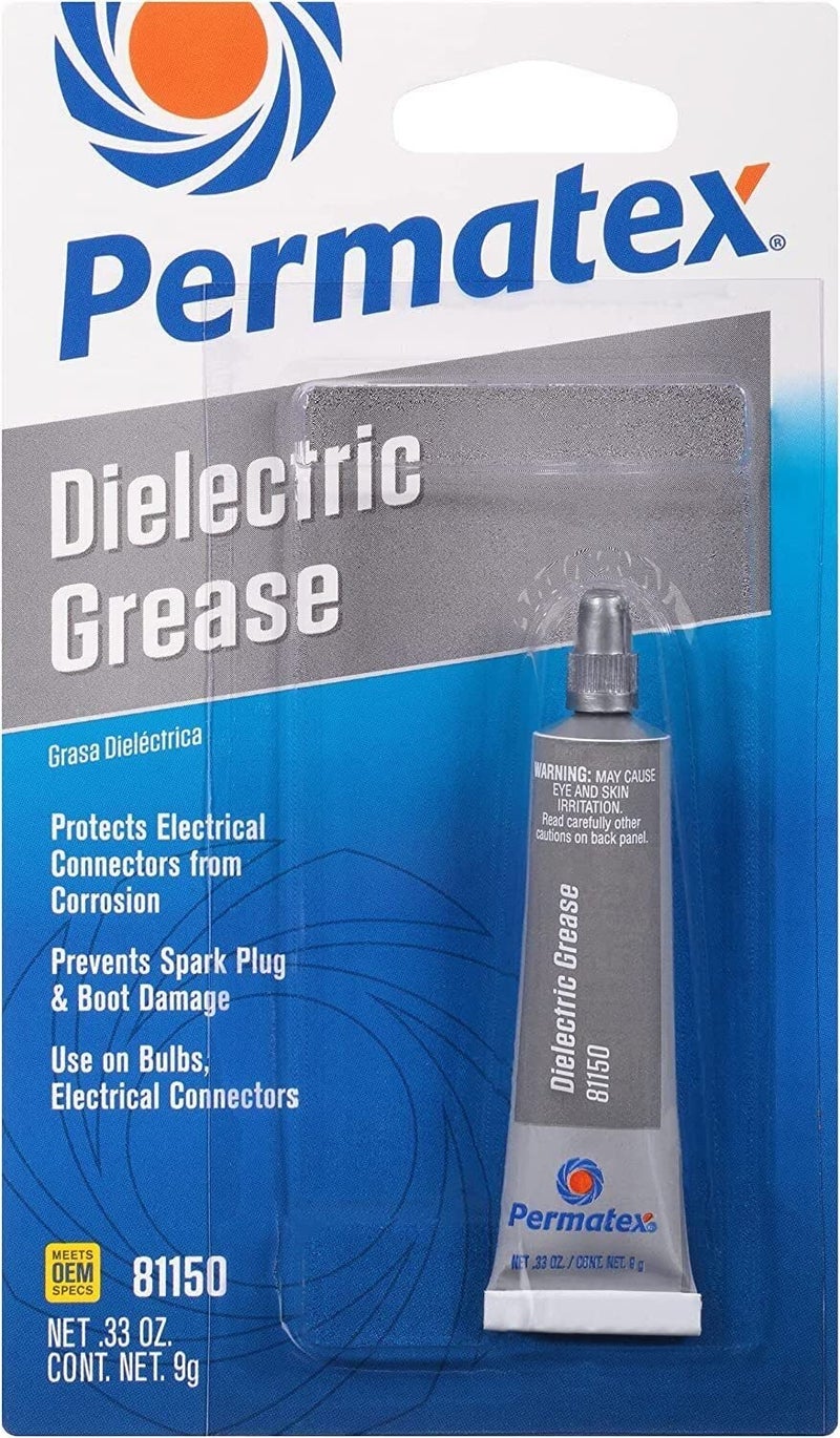Permatex Permatex 81150-6PK Dielectric Tune-Up Grease, 0.33 oz. (Pack of 6) 