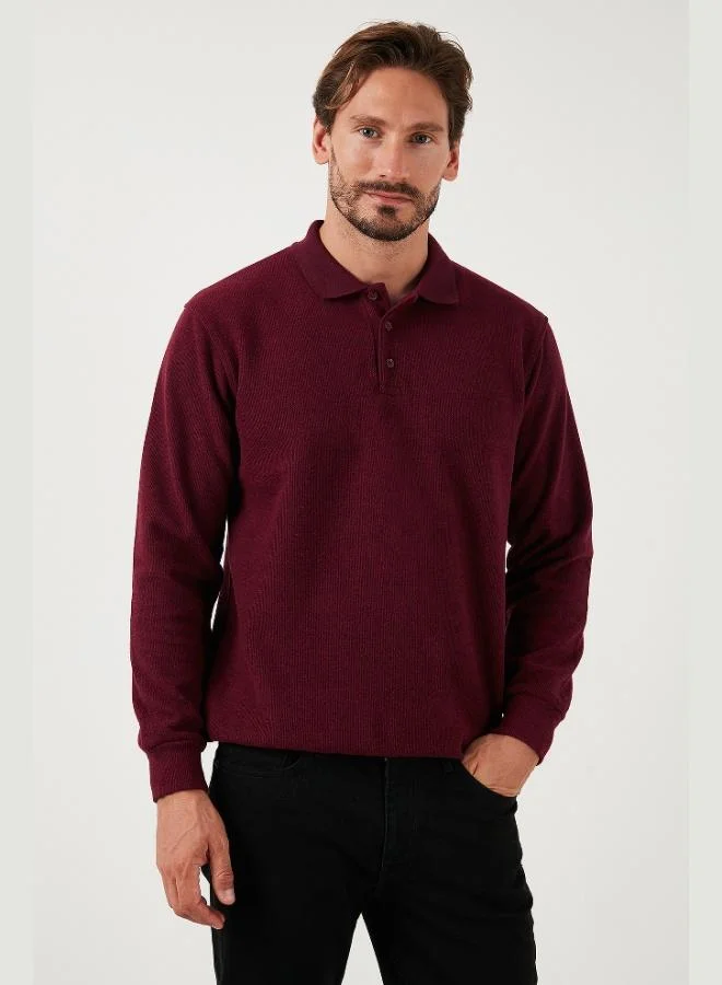 Buratti  Buratti Cotton Blend Regular Fit 2-Pack Polo Collar Sweater Men's POLO COLLAR SWEATER 456223S2 for Men | Best Price UAE