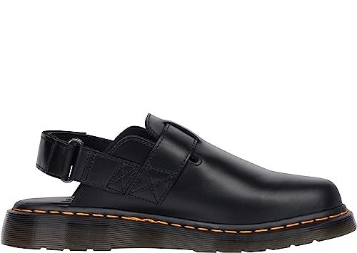 Dr Martens DR. MARTENS Jorge II, Unisex-Adult Loafer, Black Brando, 12 US - Image 3