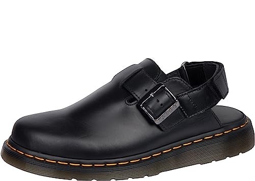 Dr Martens DR. MARTENS Jorge II, Unisex-Adult Loafer, Black Brando, 12 US - Image 1
