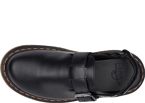 Dr Martens DR. MARTENS Jorge II, Unisex-Adult Loafer, Black Brando, 12 US - Image 4