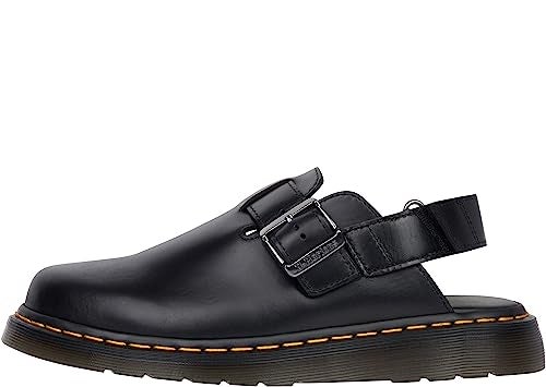 Dr Martens DR. MARTENS Jorge II, Unisex-Adult Loafer, Black Brando, 12 US - Image 2