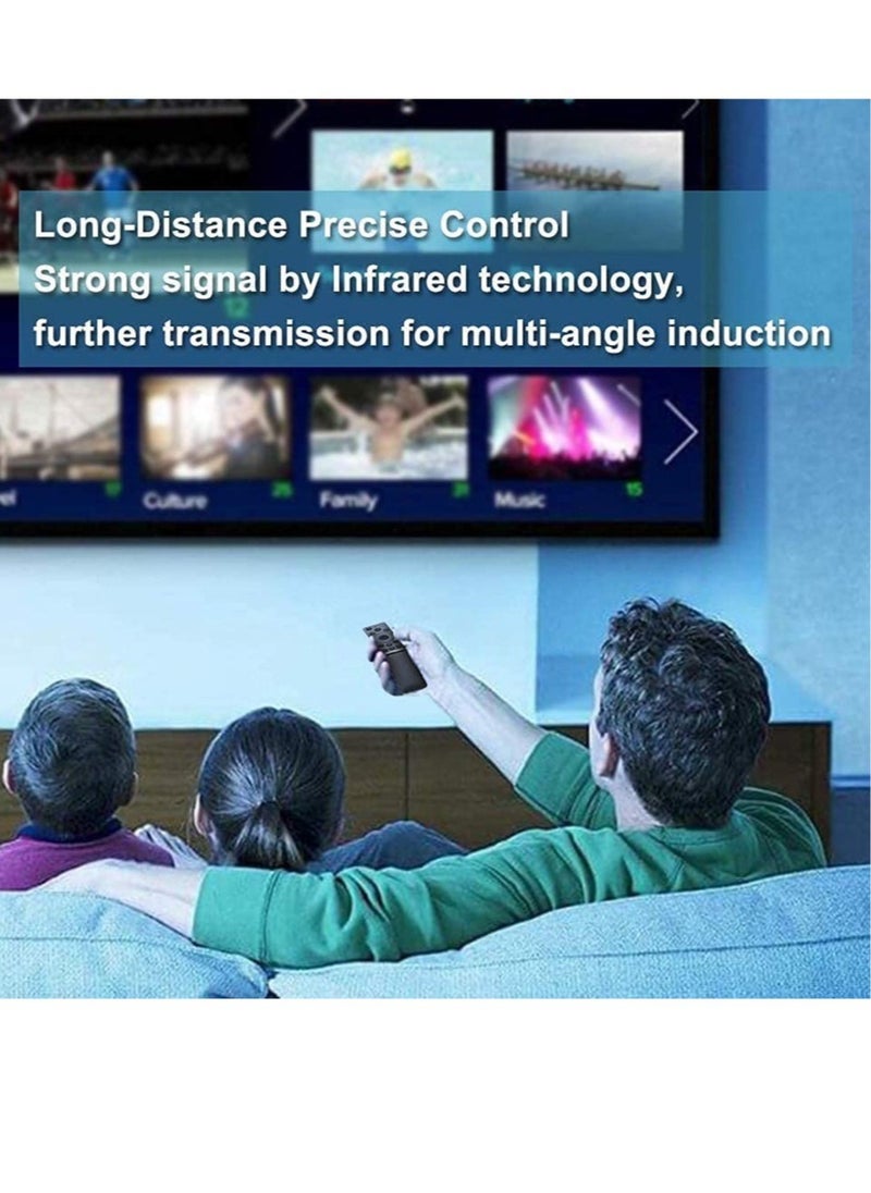Remote for Samsung Smart TV Voice Mic Bluetooth Replacement Controller BN59-01312A and Samsung 4K 8K UHD Curve TV