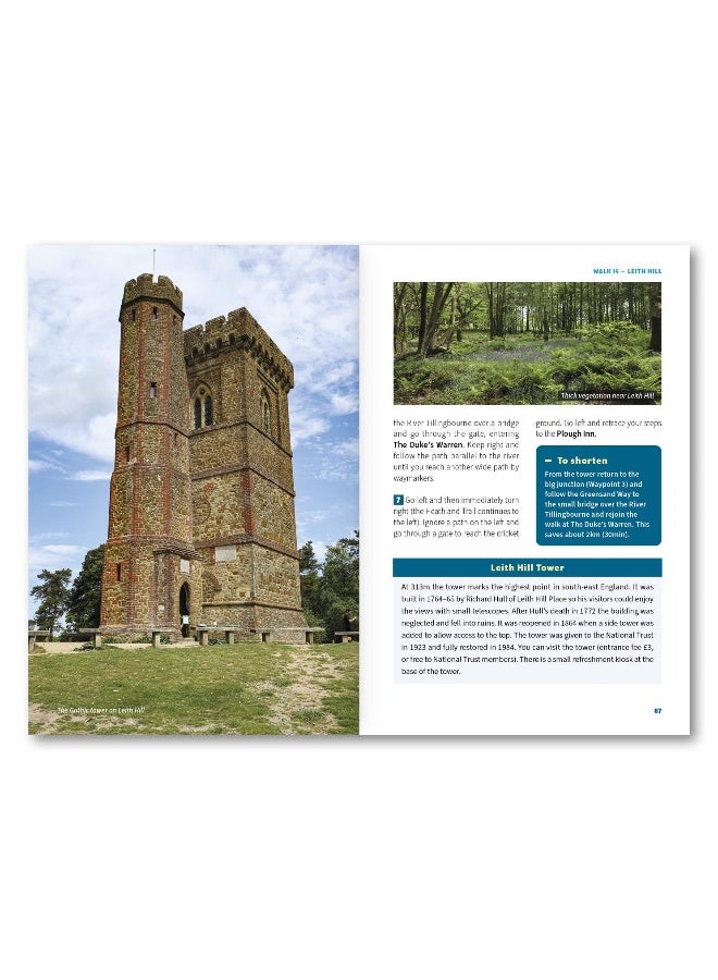 Short Walks in the Surrey Hills  - Image 1