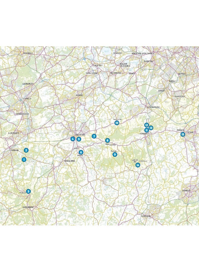 Short Walks in the Surrey Hills  - Image 4