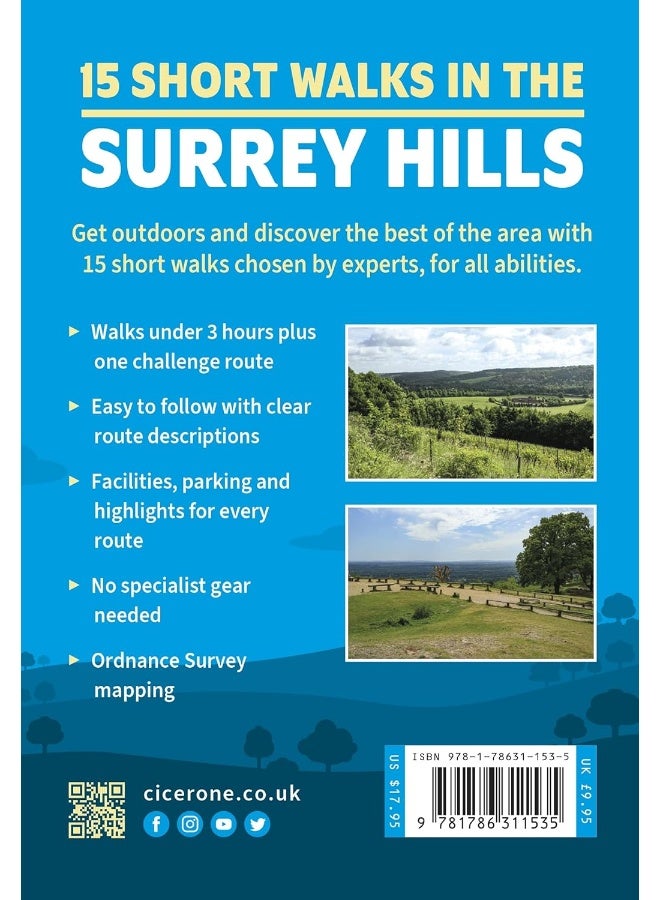 Short Walks in the Surrey Hills  - Image 2