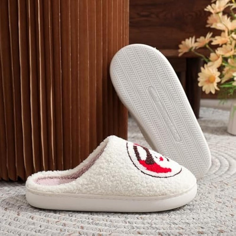 إسكدنيا شباشب للنساء والرجال من وايريتران، احذية منزلية من القطيفة الناعمة المصنوعة من الميموري فوم - Image 3