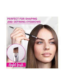 Eyebrow Brush Duo by Keshima - Premium Quality Angled Eye Brow Brush and Eyebrow Spoolie - pzsku/Z03C0C15C336EA8635B82Z/45/_/1735825717/7e72c294-1579-4b3c-a71d-0f913cc86b2f