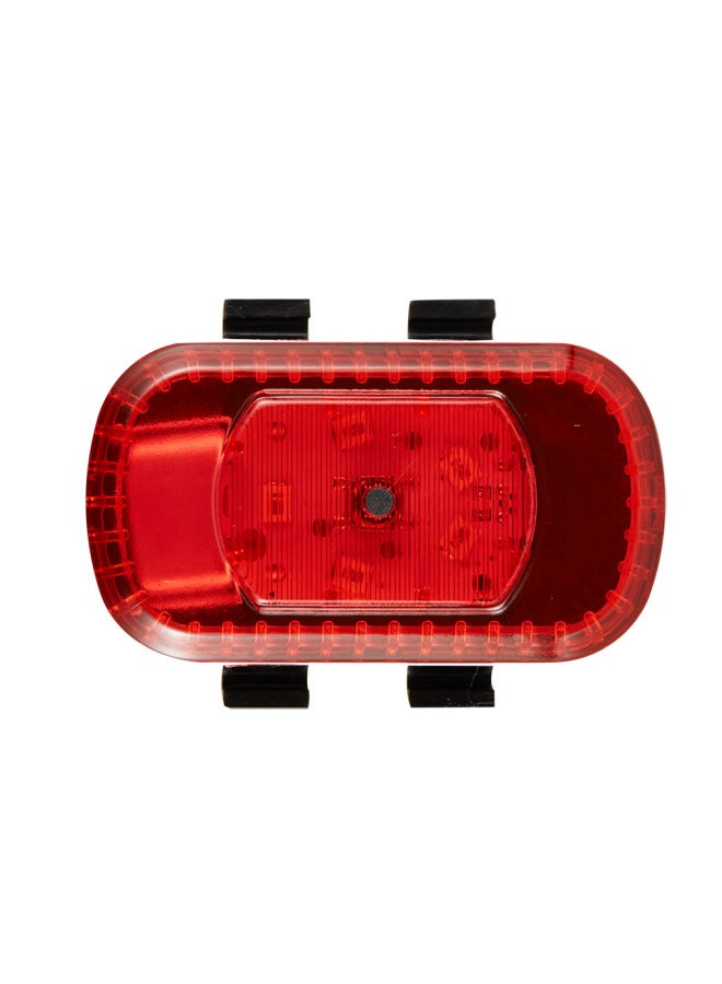 Generic Mini Bicycle Taillight Riding Taillight USB Rechargeable Riding Light Riding Equipment Safety Warning Taillight-Color:Red OPP Bag Single Pack  - Image 1