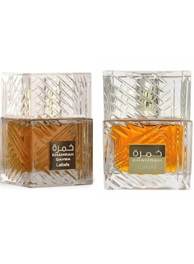 لطافة خمرة من قطعتين قهوه و العادي - Image 1