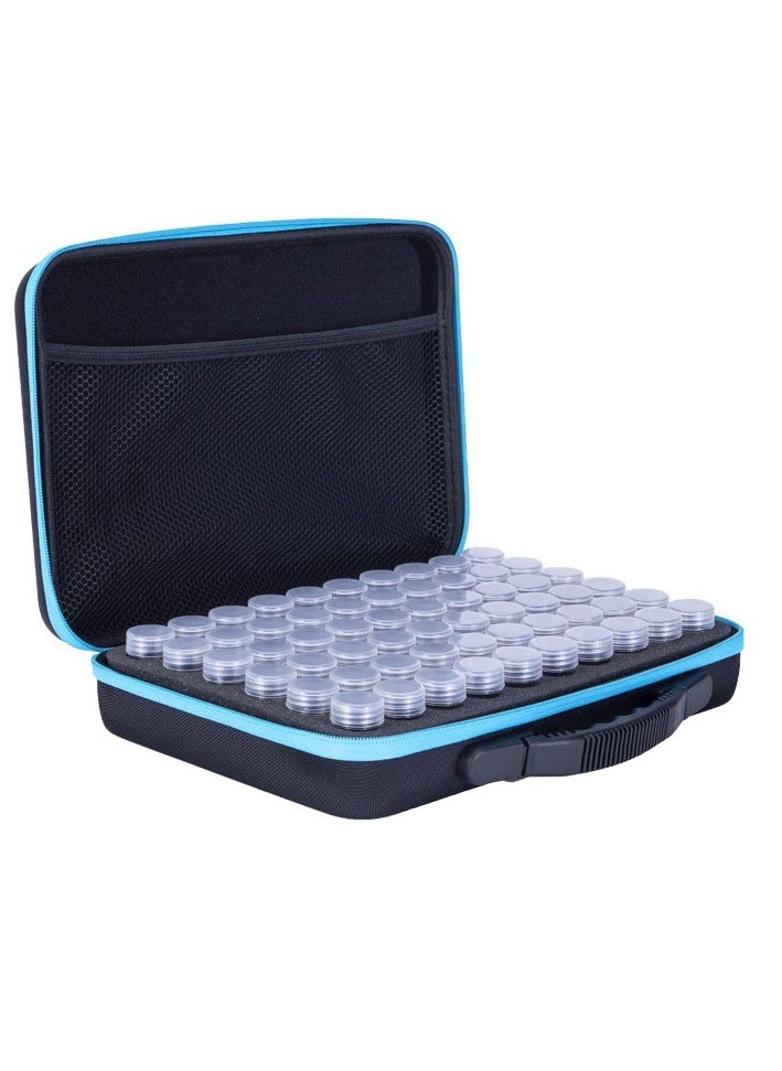 General EVA 60 Bottles Diamond Painting Bottle Storage Bag - Decorative Storage Box Embroidery Nail Box Display Box  - Image 1