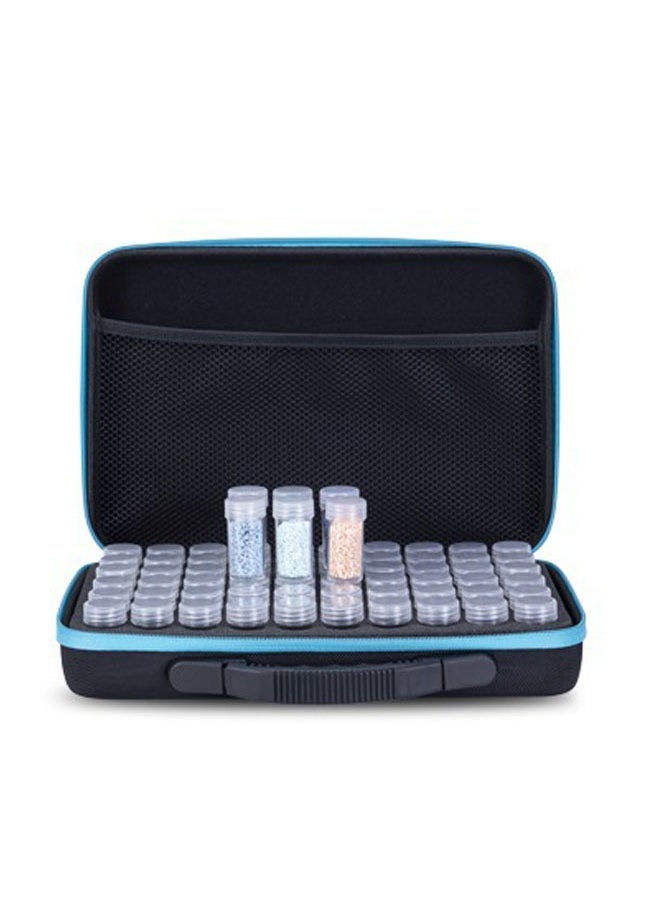 General EVA 60 Bottles Diamond Painting Bottle Storage Bag - Decorative Storage Box Embroidery Nail Box Display Box  - Image 2