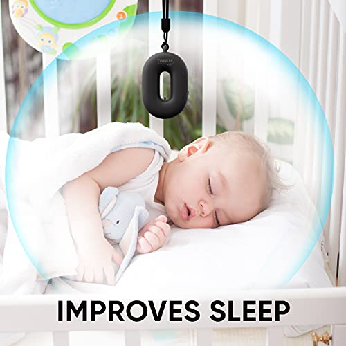 TWINKLE BIRDS Wearable Air Purifier Necklace - Portable Personal Ionizer - Rechargeable Travel-Size Air Cleaner - Removes Dust Allergen Odor Viruses Bacteria - Use in Office Airplane Train Bus - For Kids and Family - Image 5