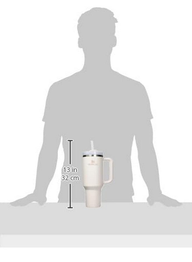 Stanley Quencher H2.0 Flowstate Stainless Steel Vacuum Insulated Tumbler With Lid And Straw For Water, Iced Tea Or Coffee, Smoothie And More, Rose Quartz 2.0, 40 Oz / 1.18 L  - Image 3