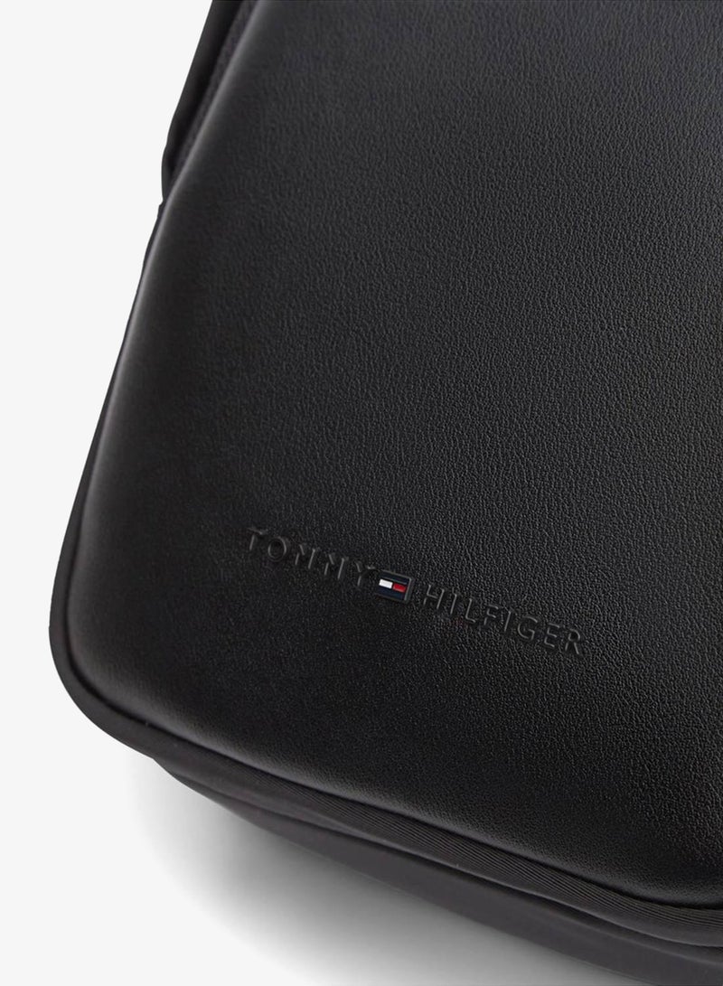 TOMMY HILFIGER Flag Jacquard Crossbody Reporter Bag - Image 3