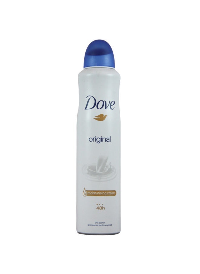 Dove Deodorant Spray 48-Hour Protection Against Sweat and Odor 250ml