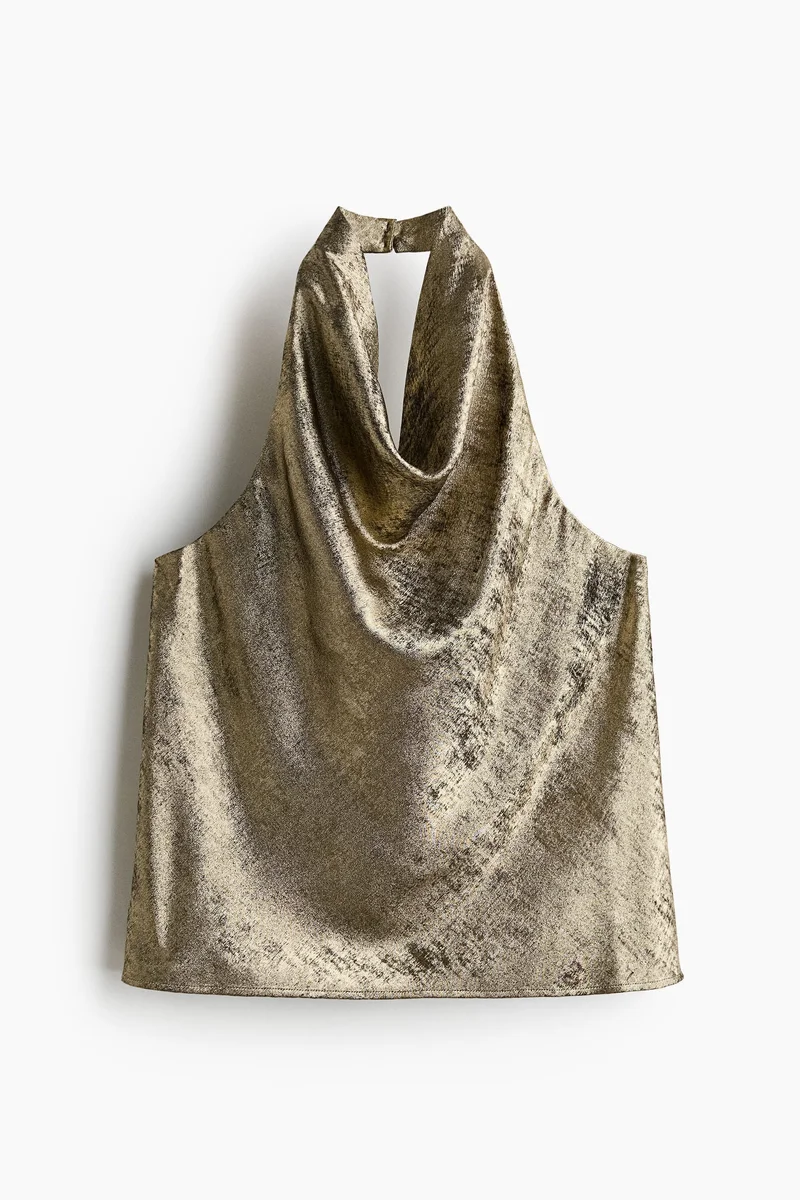 H&M Halterneck top