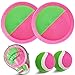 Jalunth Ball Catch Set Game Toss Paddle  Beach Toys Back Yard Pool Outdoor Lawn Games Backyard Camping Sticky Mitts Age 3 4 5 6 7 8 9 10 11 12 Years Old Boys Girls Kids Adults Family Easter Gifts - Image 4