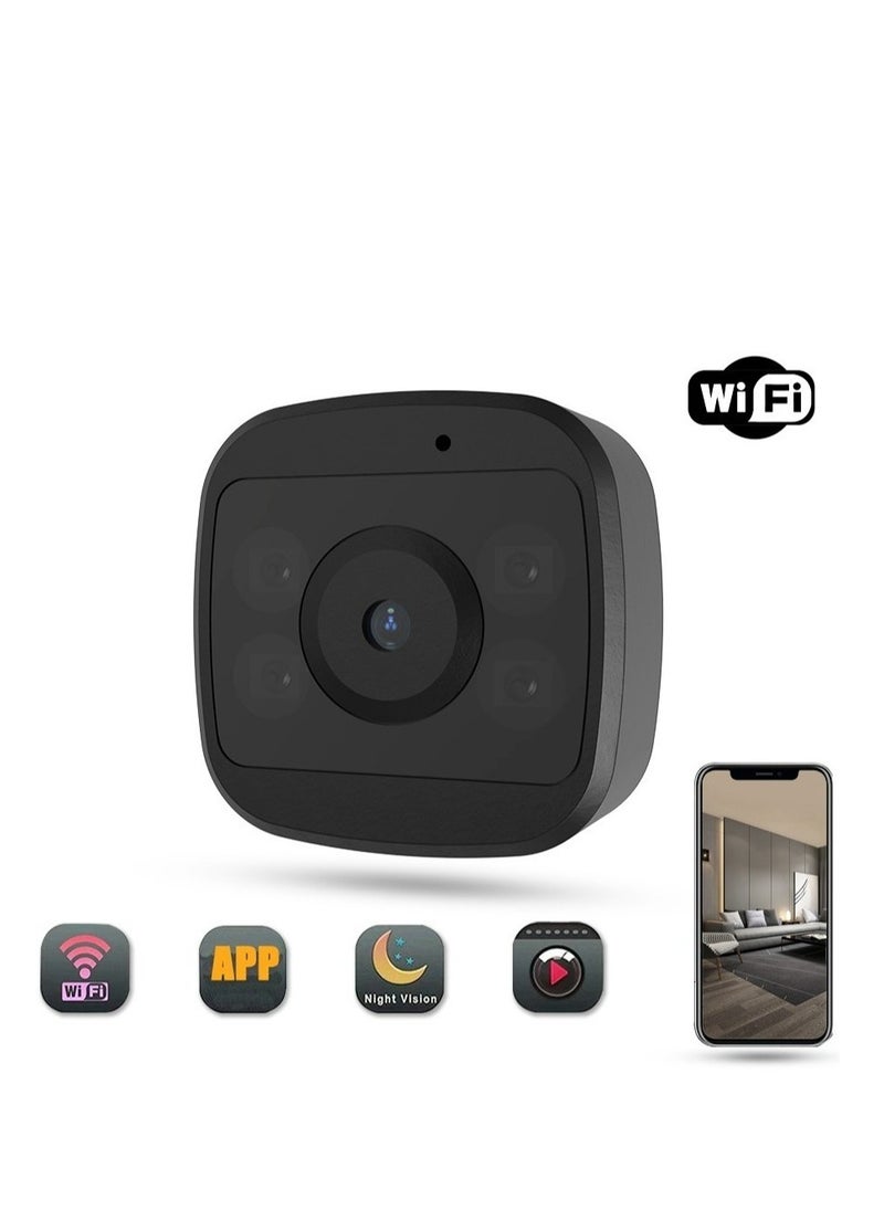 GULFLINK - WK15 WIFI Camera Mini Smart Baby Surveillance Cameras Sensor Camcorder Web Video Home Safety Wireless Security A9 Camera - Image 1